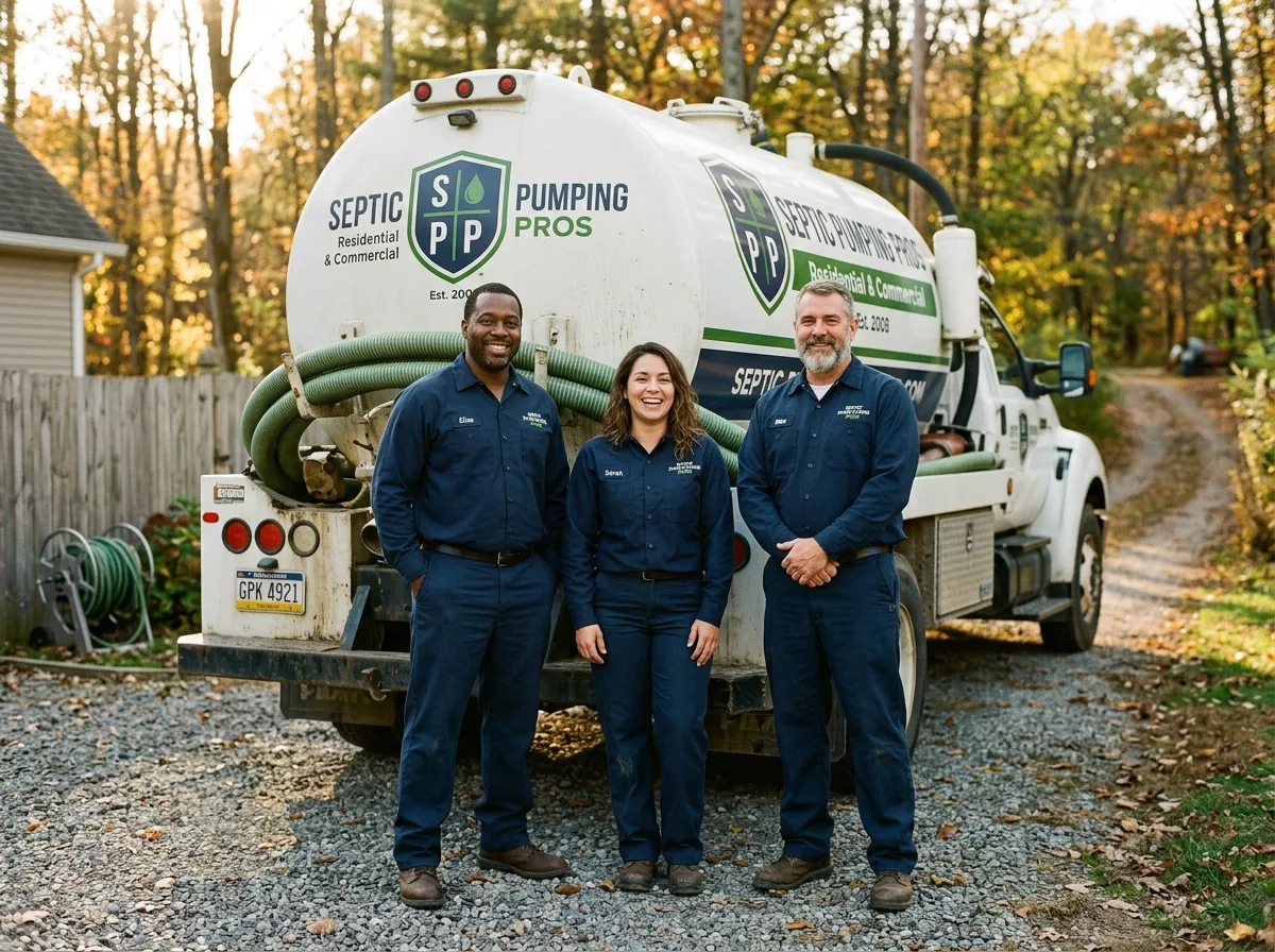 Septic Tank Pumping company in Warwick, GA